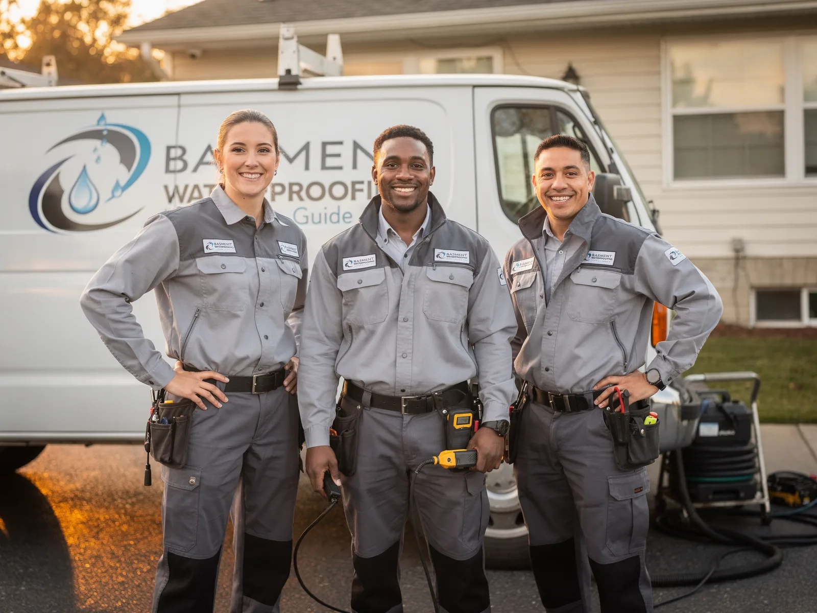 Basement Waterproofing Near Me company in Lake Cormorant, MS