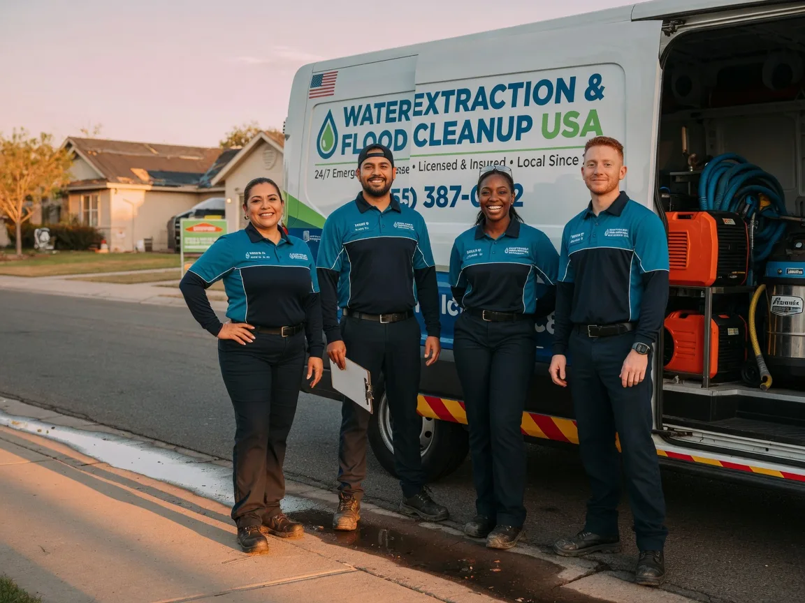 Emergency Water Extraction company in Lake Cormorant, MS
